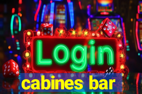 cabines bar